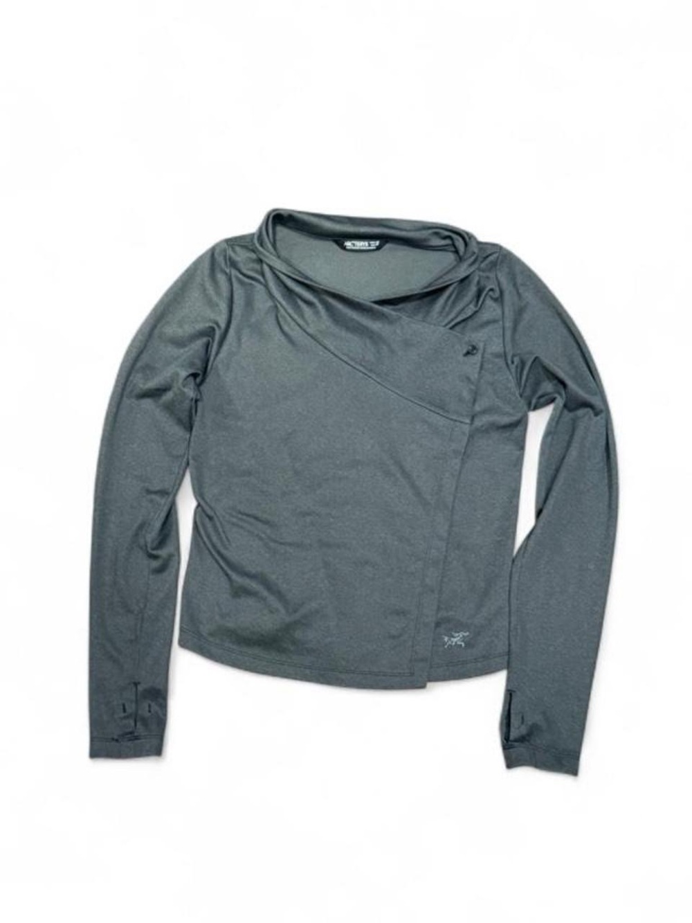 Arc'teryx Yonge Wrap Asymmetrical Longsleeve